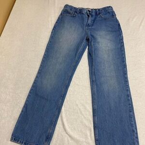 Cat & Jack Blue kids' jeans relaxed straight size 16. SKU174#kidsjeans